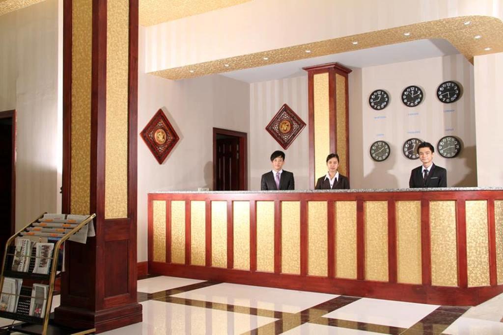 Sky Man Hotel Gyogon 外观 照片