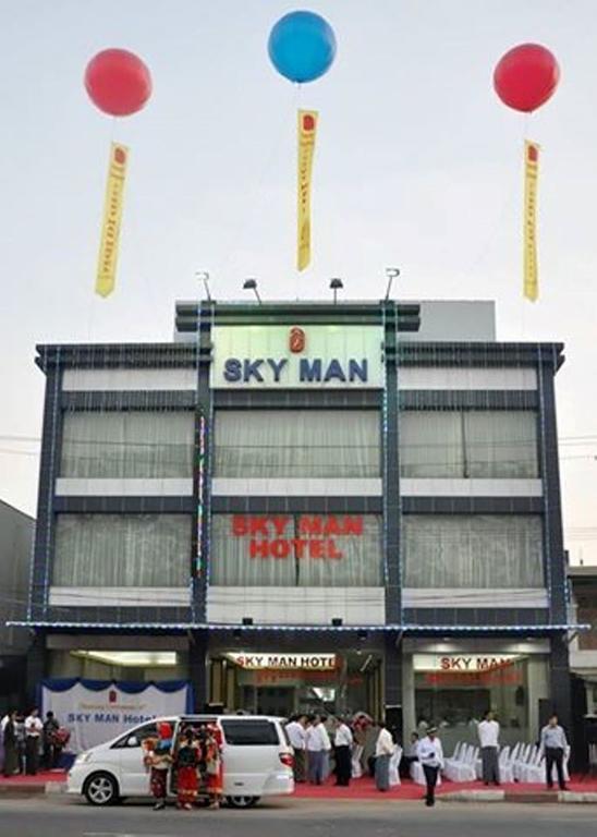 Sky Man Hotel Gyogon 外观 照片