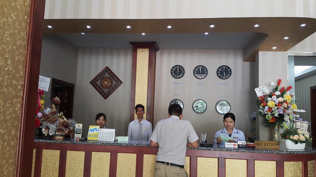 Sky Man Hotel Gyogon 外观 照片