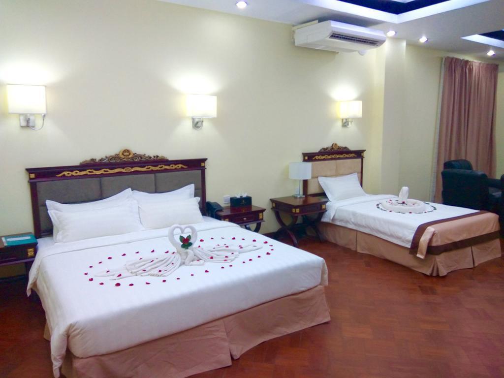 Sky Man Hotel Gyogon 外观 照片