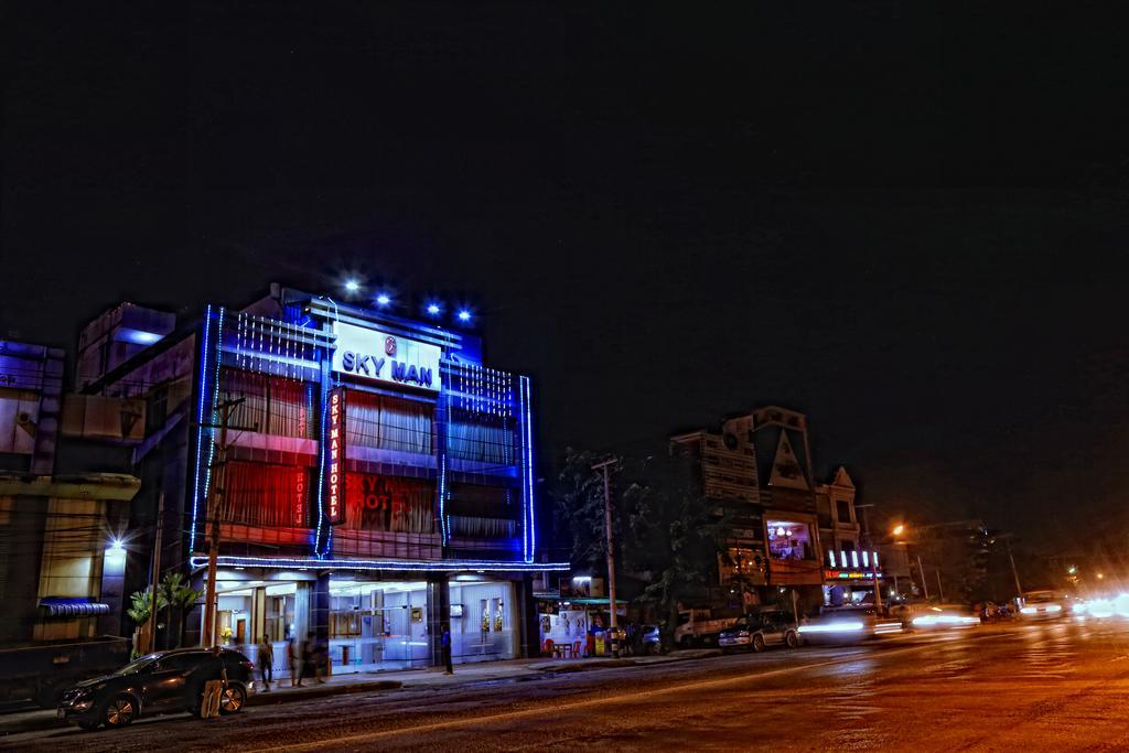 Sky Man Hotel Gyogon 外观 照片