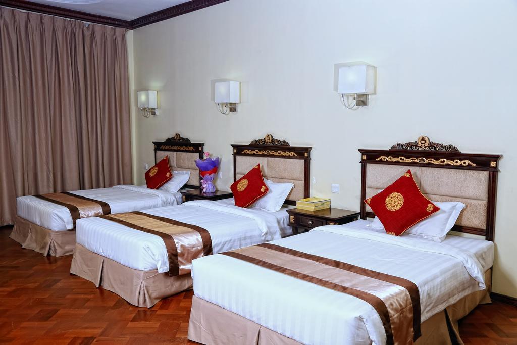 Sky Man Hotel Gyogon 外观 照片
