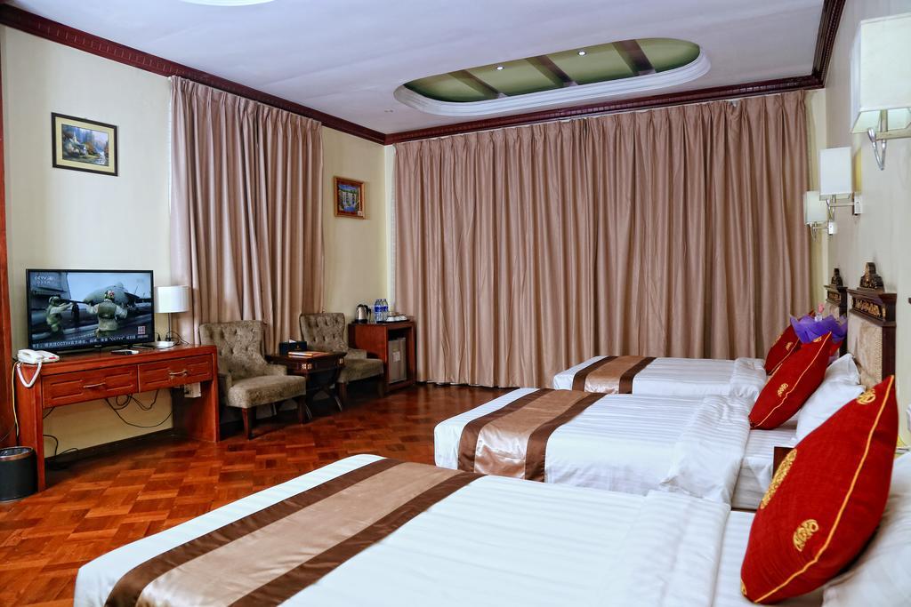 Sky Man Hotel Gyogon 外观 照片