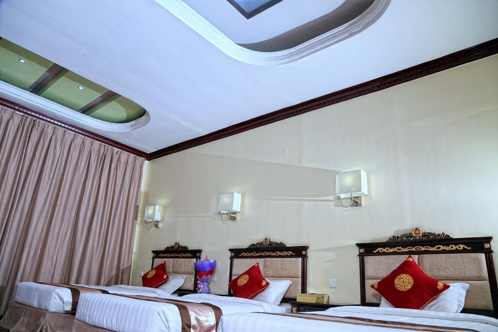 Sky Man Hotel Gyogon 外观 照片