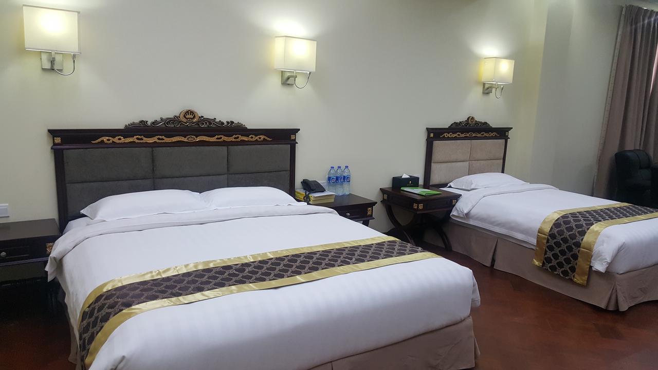 Sky Man Hotel Gyogon 外观 照片