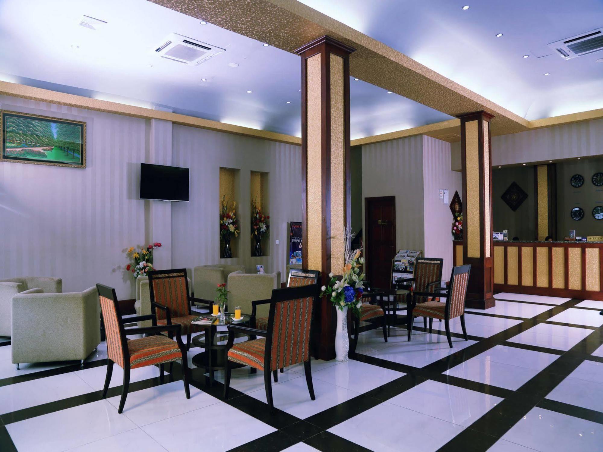 Sky Man Hotel Gyogon 外观 照片
