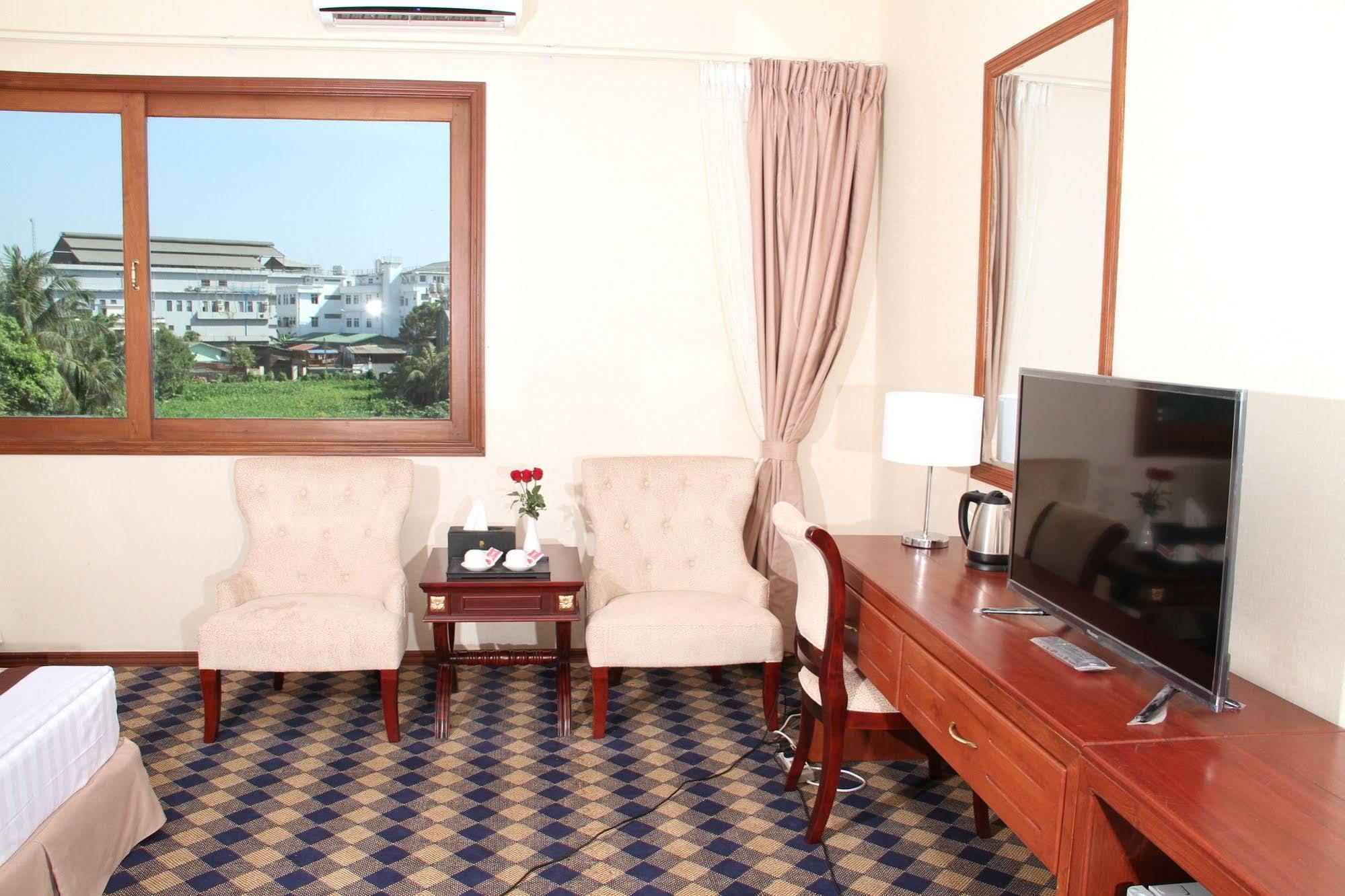 Sky Man Hotel Gyogon 外观 照片