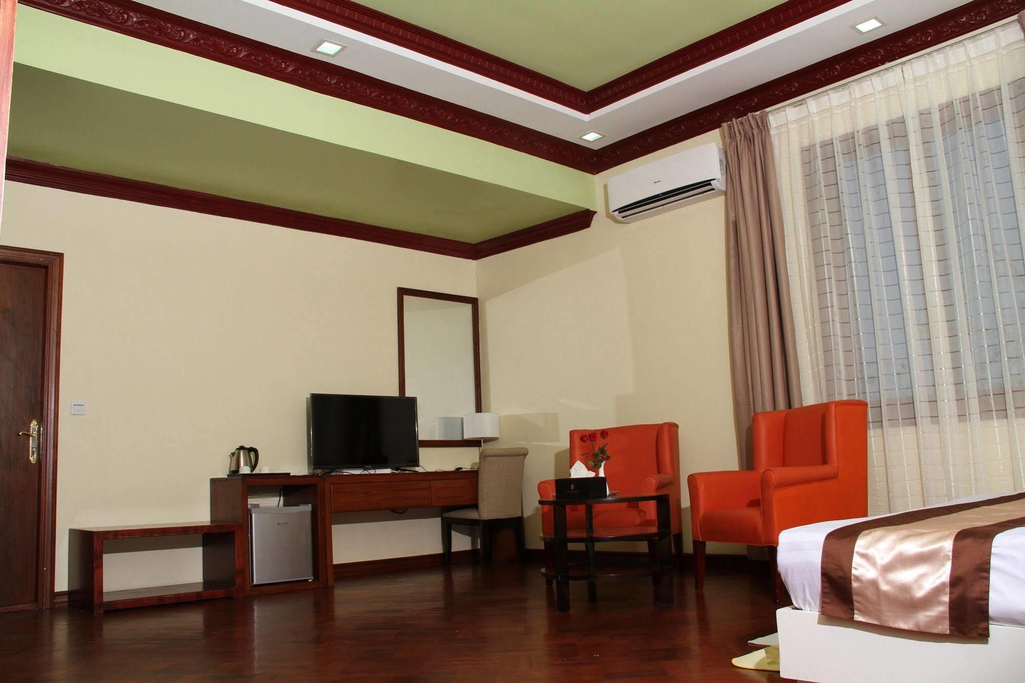 Sky Man Hotel Gyogon 外观 照片