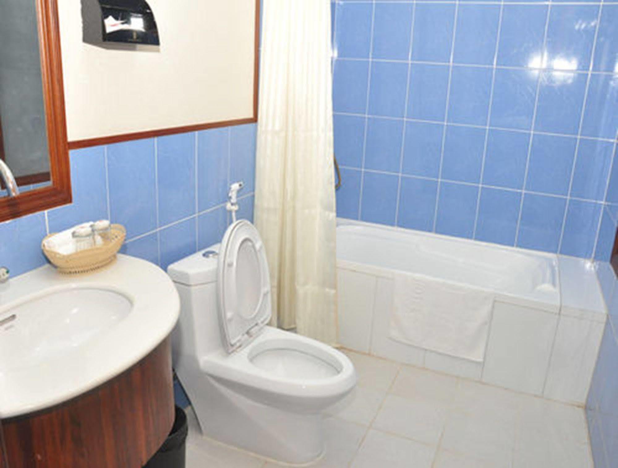 Sky Man Hotel Gyogon 外观 照片