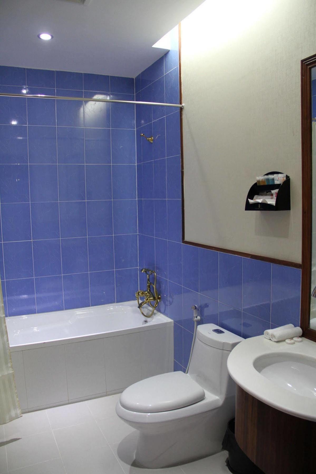 Sky Man Hotel Gyogon 外观 照片
