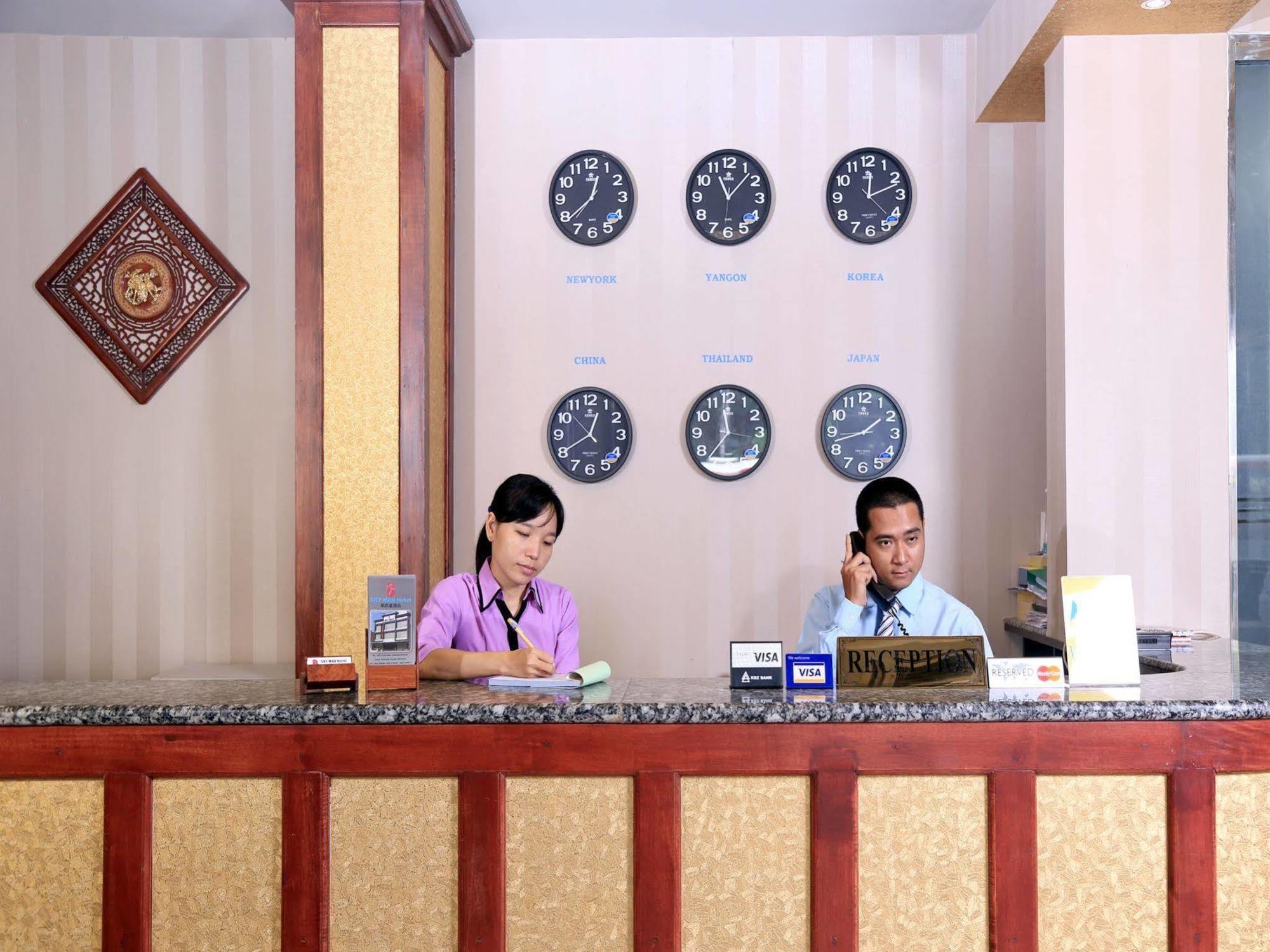 Sky Man Hotel Gyogon 外观 照片