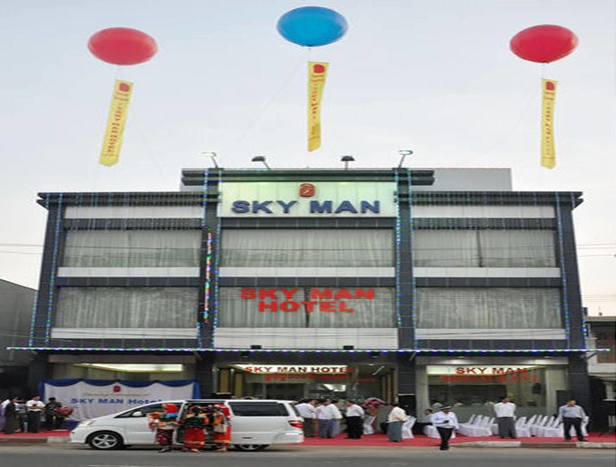 Sky Man Hotel Gyogon 外观 照片