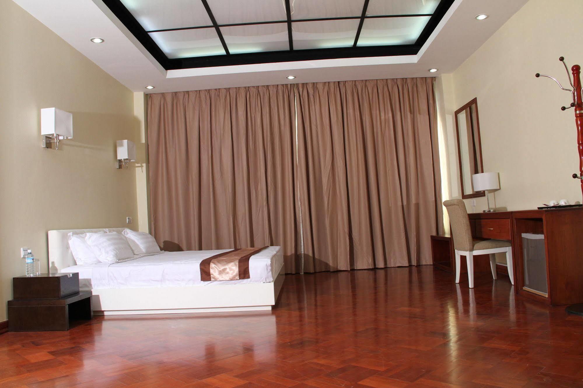 Sky Man Hotel Gyogon 外观 照片