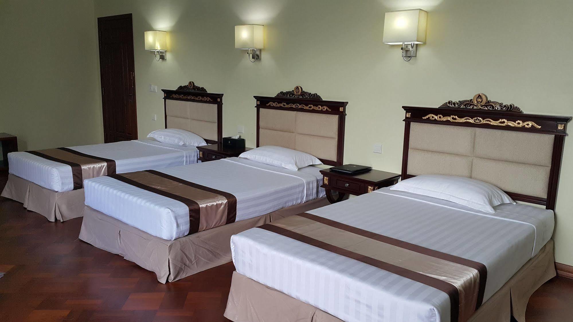 Sky Man Hotel Gyogon 外观 照片