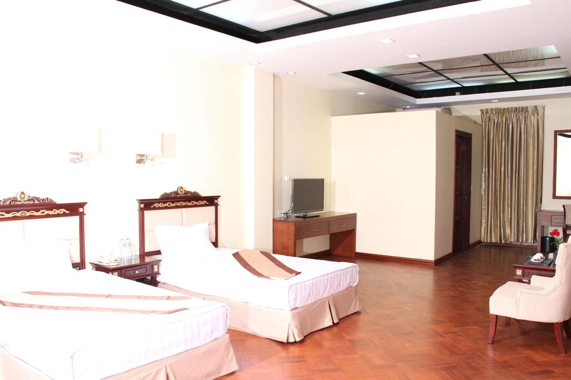 Sky Man Hotel Gyogon 外观 照片