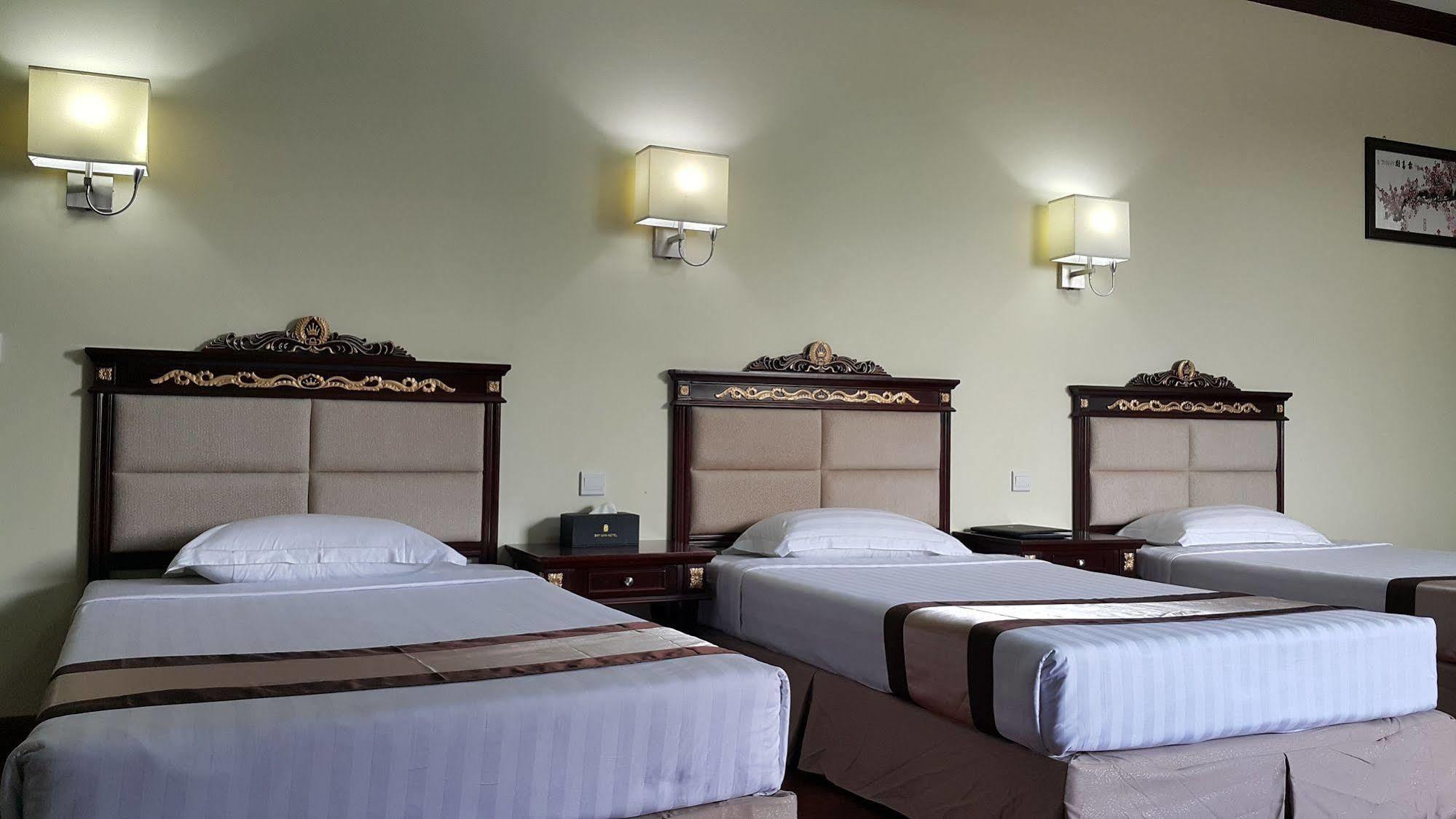 Sky Man Hotel Gyogon 外观 照片
